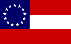 first national flag of the Confederate States of America